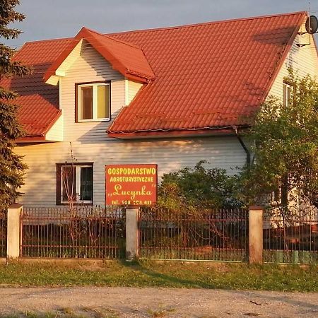 Gospodarstwo Agroturystyczne Lucynka Urszulin  Bagian luar foto