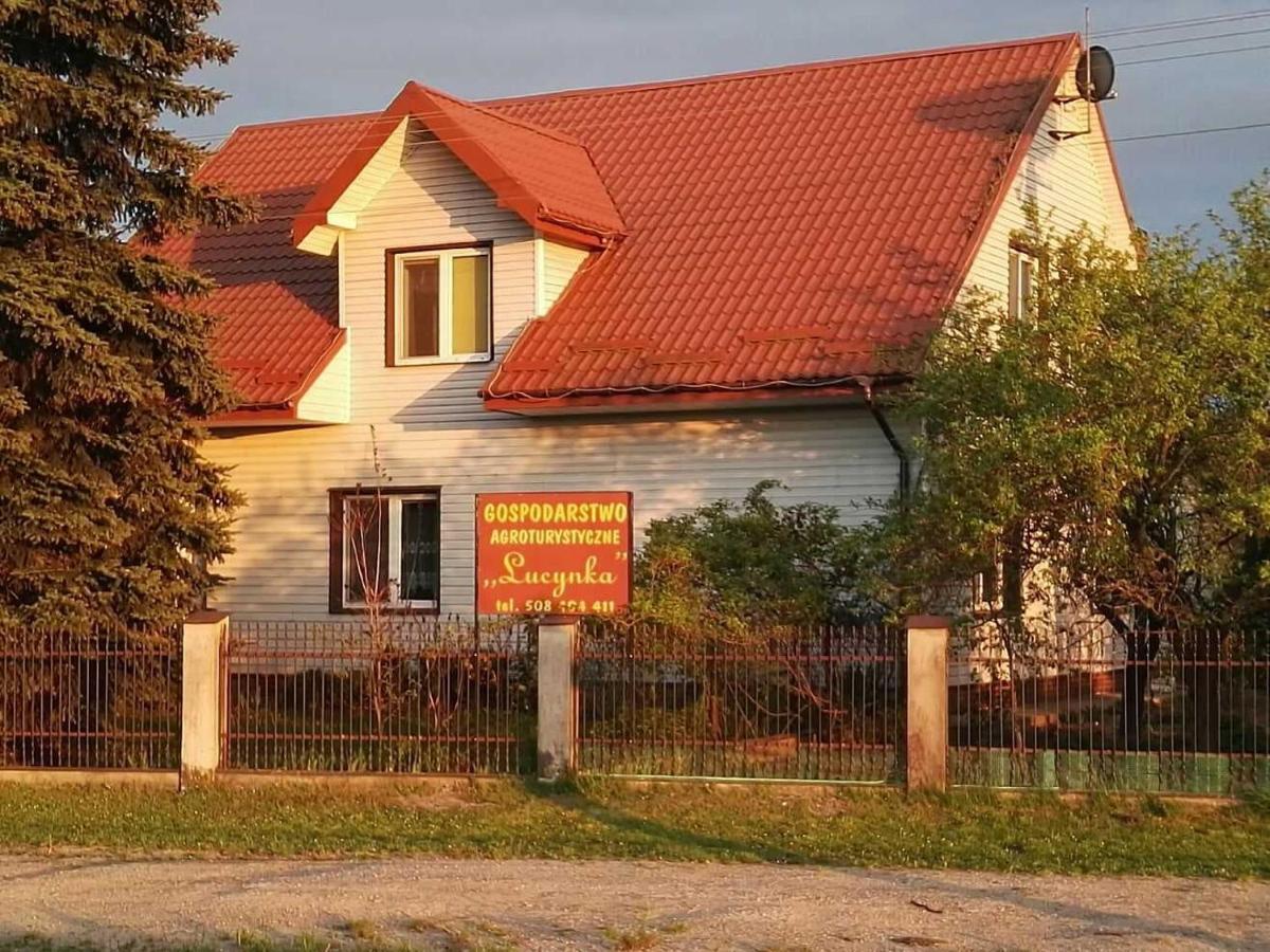 Gospodarstwo Agroturystyczne Lucynka Urszulin  Bagian luar foto